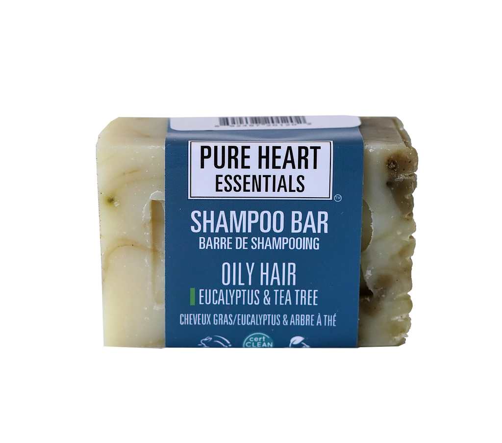 Pure Heart Essentials - HAIR – Normal Hair Shampoo Bar (Award Winning) Vegan: Oily