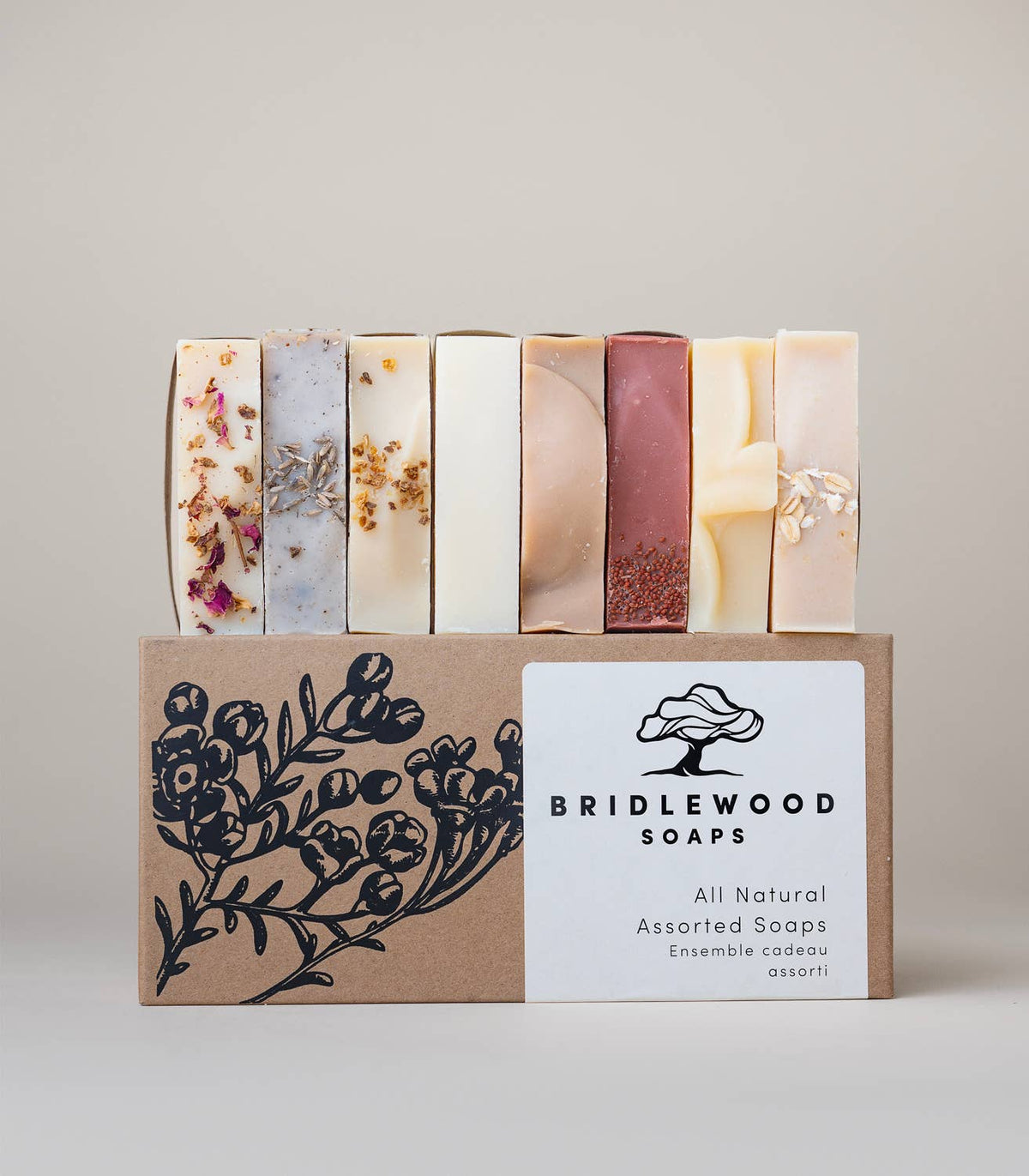 Bridlewood Soaps - 8 Soap Gift Box