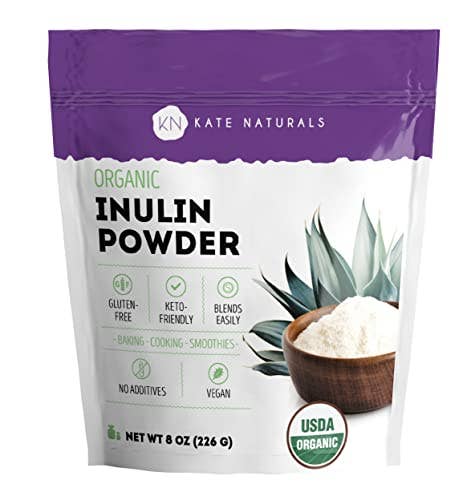 Kate Naturals - Organic Inulin Powder (Blue Agave)