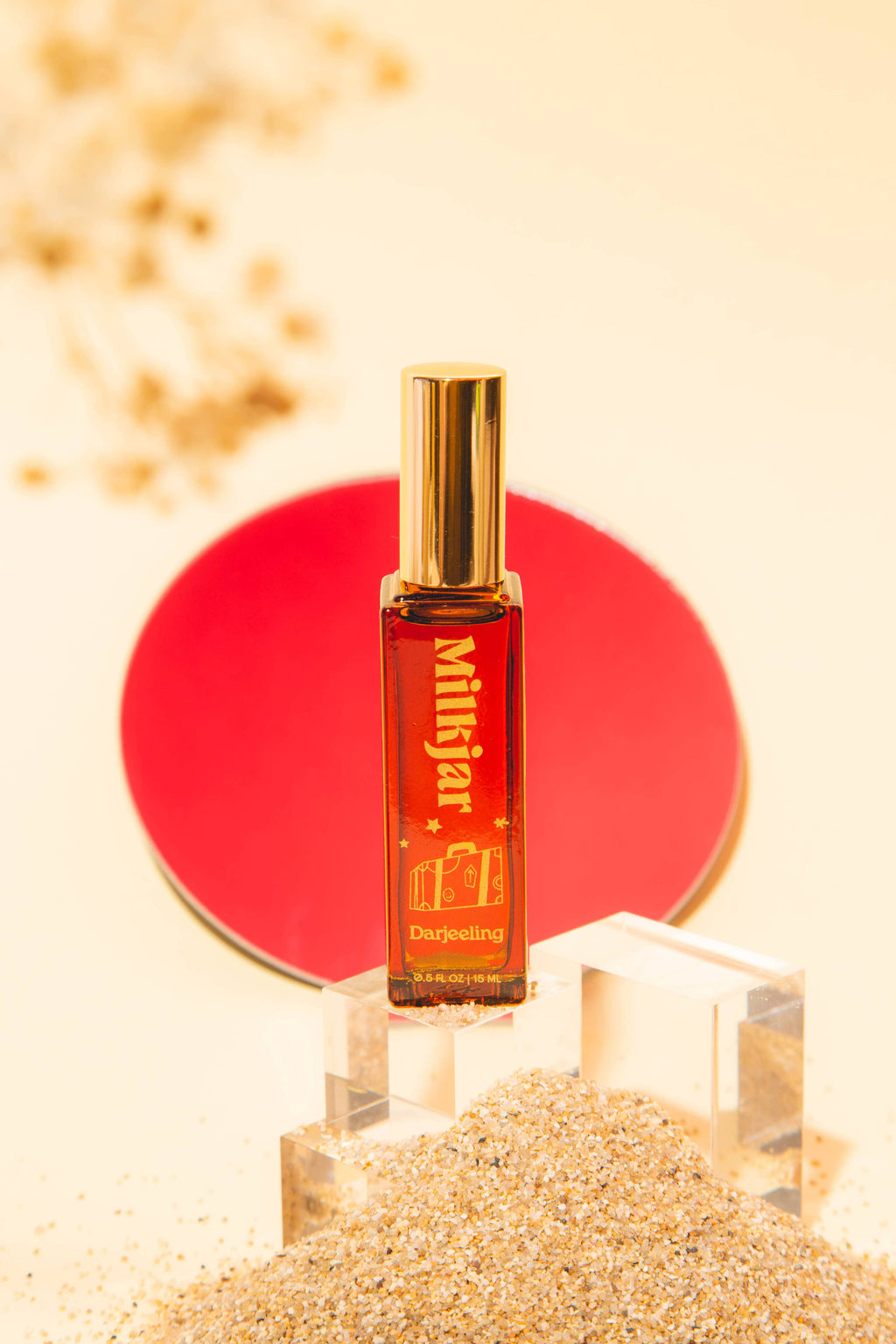 Milk Jar Candle Co. - Darjeeling - Patchouli & Santal 15 mL Perfume Roller