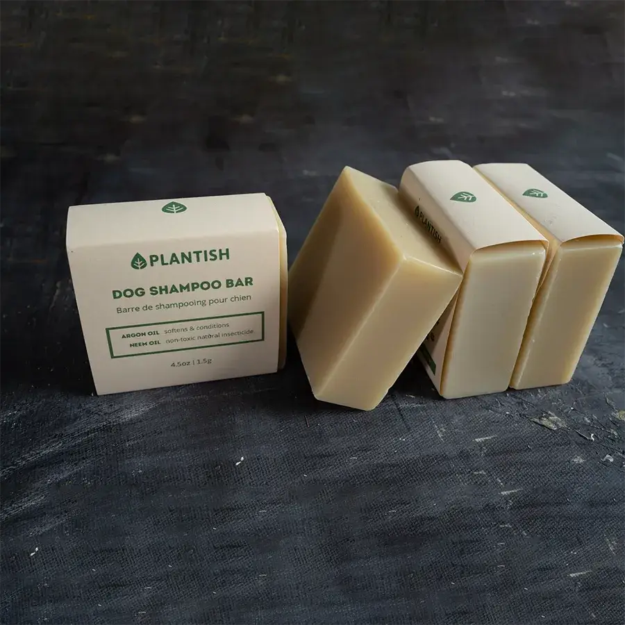 Plantish - Dog Shampoo Bar