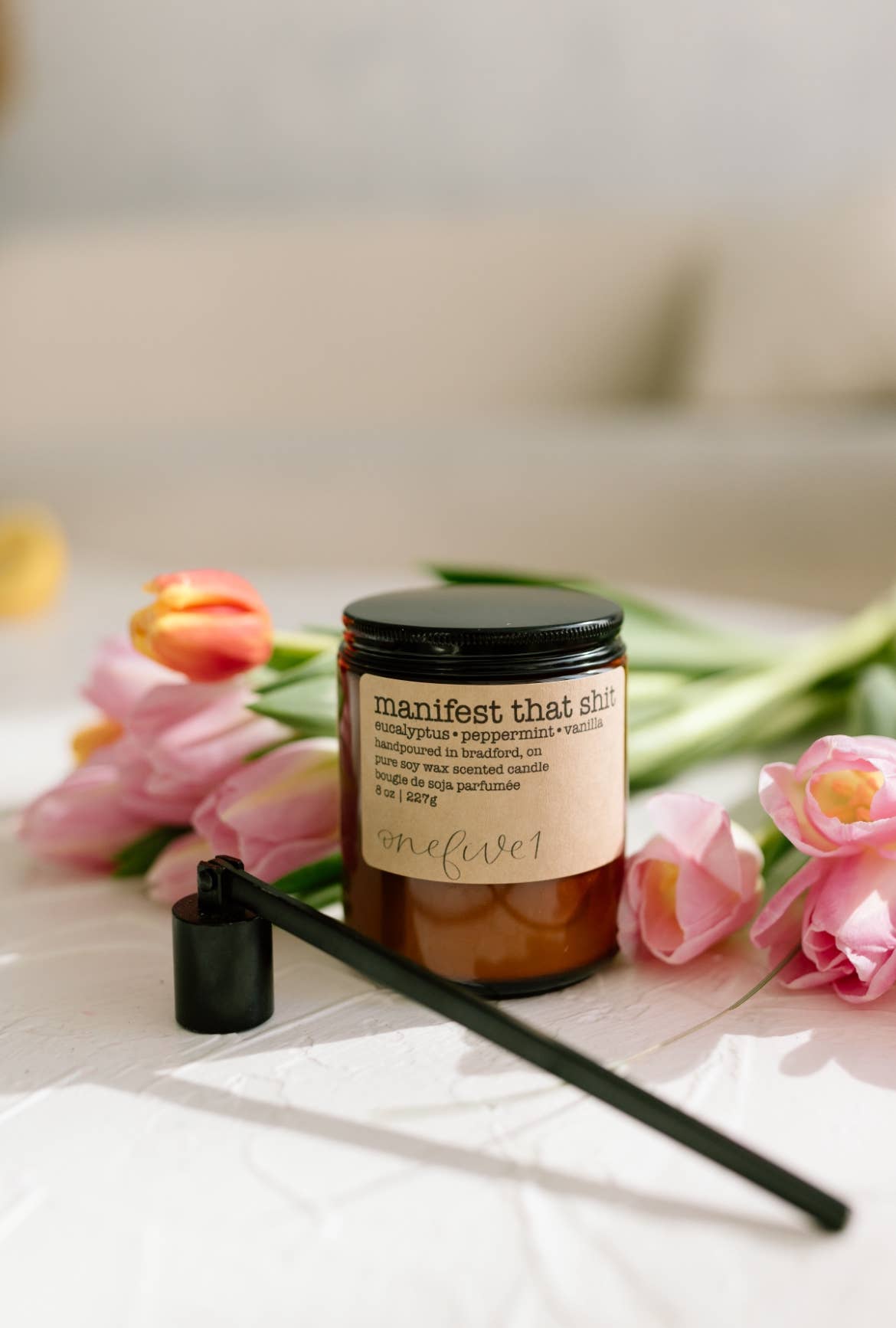 onefive1 - Manifest that shit!- soy wax candle MILESTONE MOMENTS