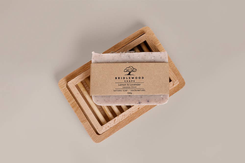Bridlewood Soaps - Lemon & Lavender Soap Bar