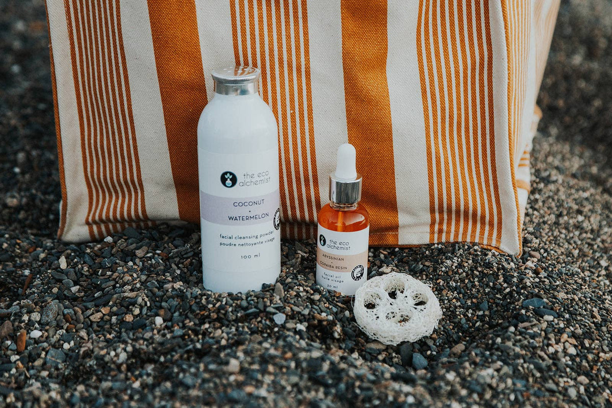The Eco Alchemist - Coconut + Watermelon Facial Cleansing Powder