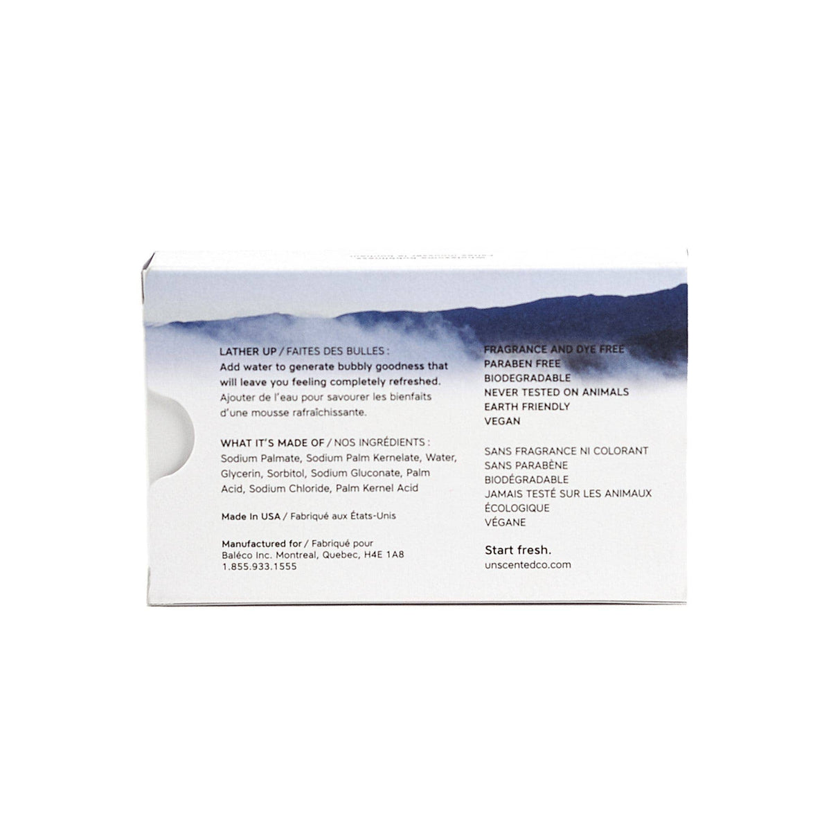The Unscented Company - Soap Bar
