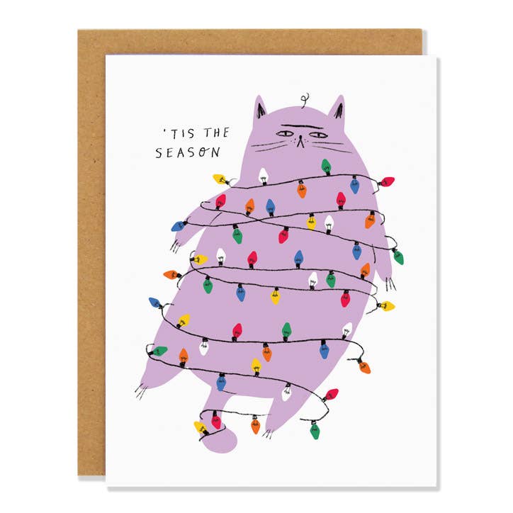 Badger & Burke - 'Tis the Season - Greeting Card