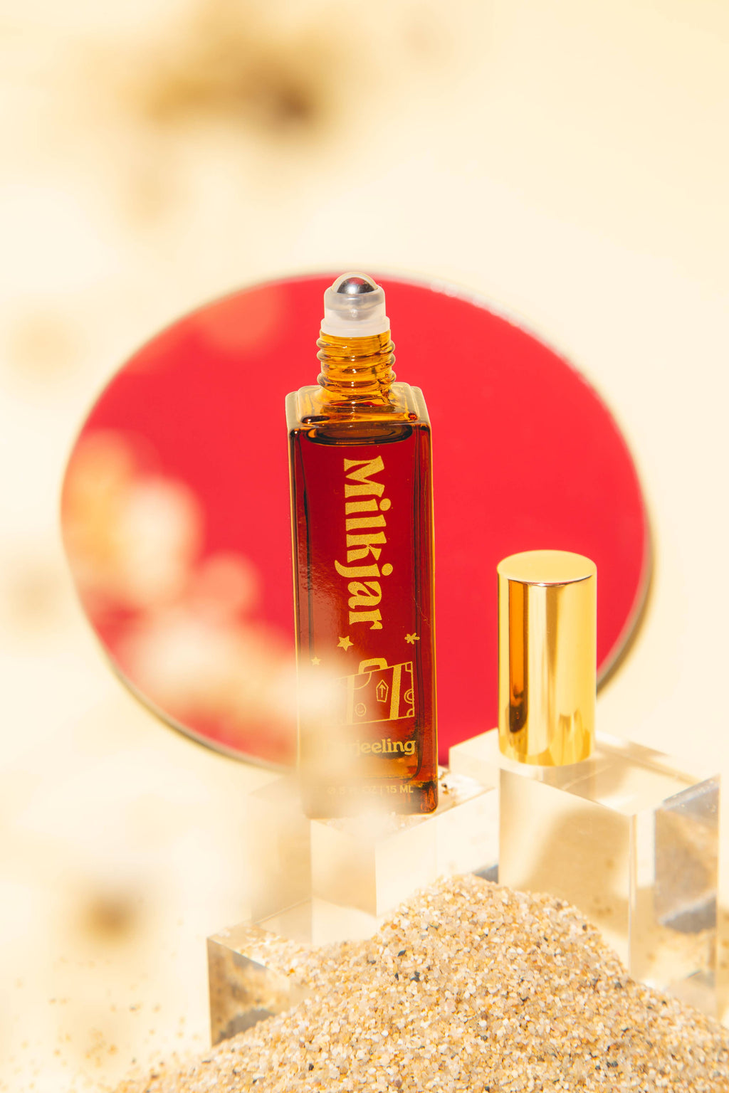 Milk Jar Candle Co. - Darjeeling - Patchouli & Santal 15 mL Perfume Roller