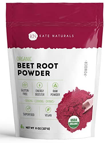 Kate Naturals - Organic Beet Root Powder