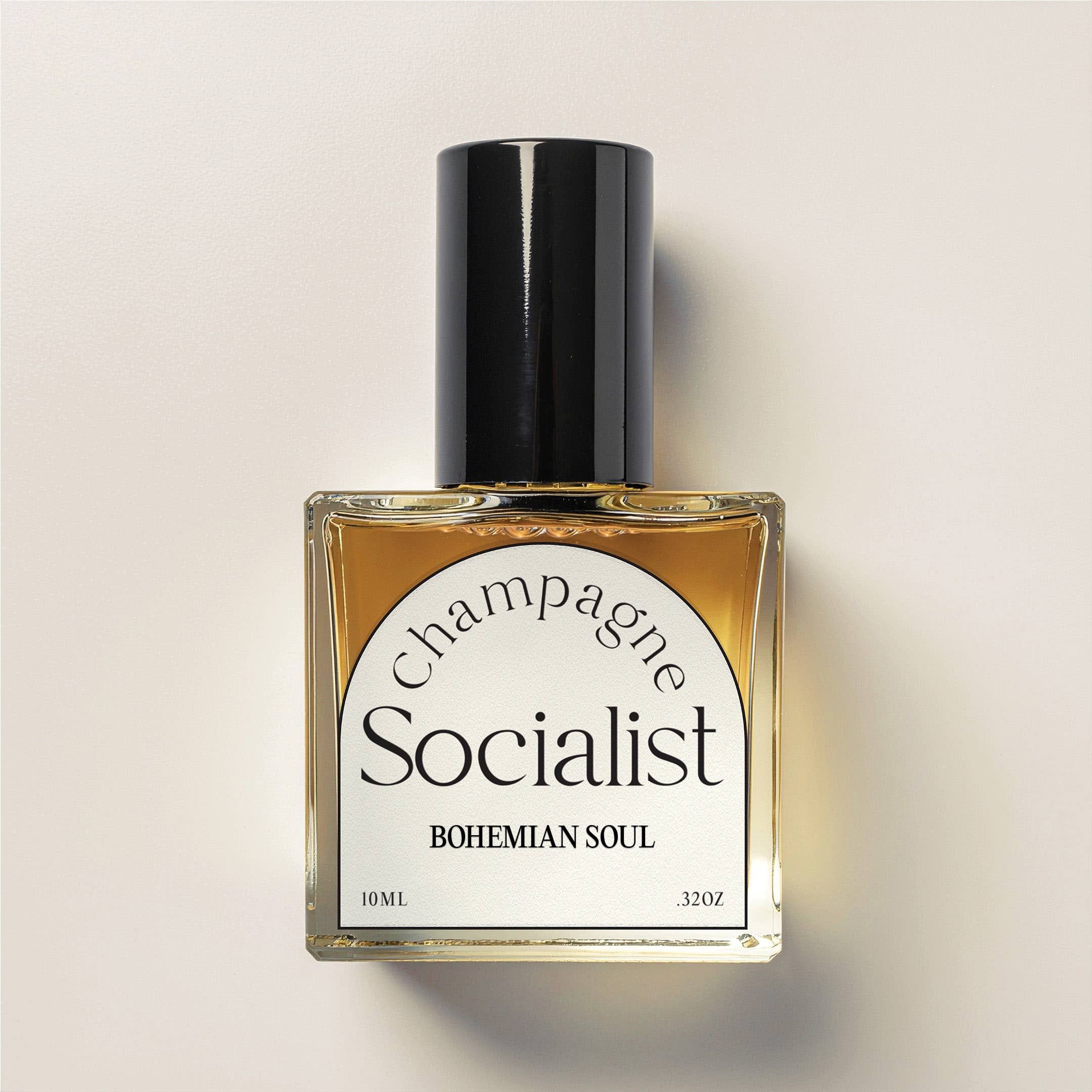 Champagne Socialist - Bohemian Soul | Gypsy Water Dupe | Perfume Oil: 10ml (0.3oz)
