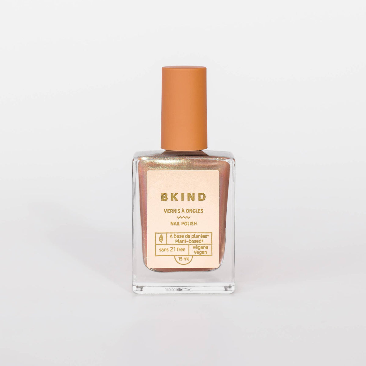 BKIND - Vegan & 21-free Nail Polish - Glazed