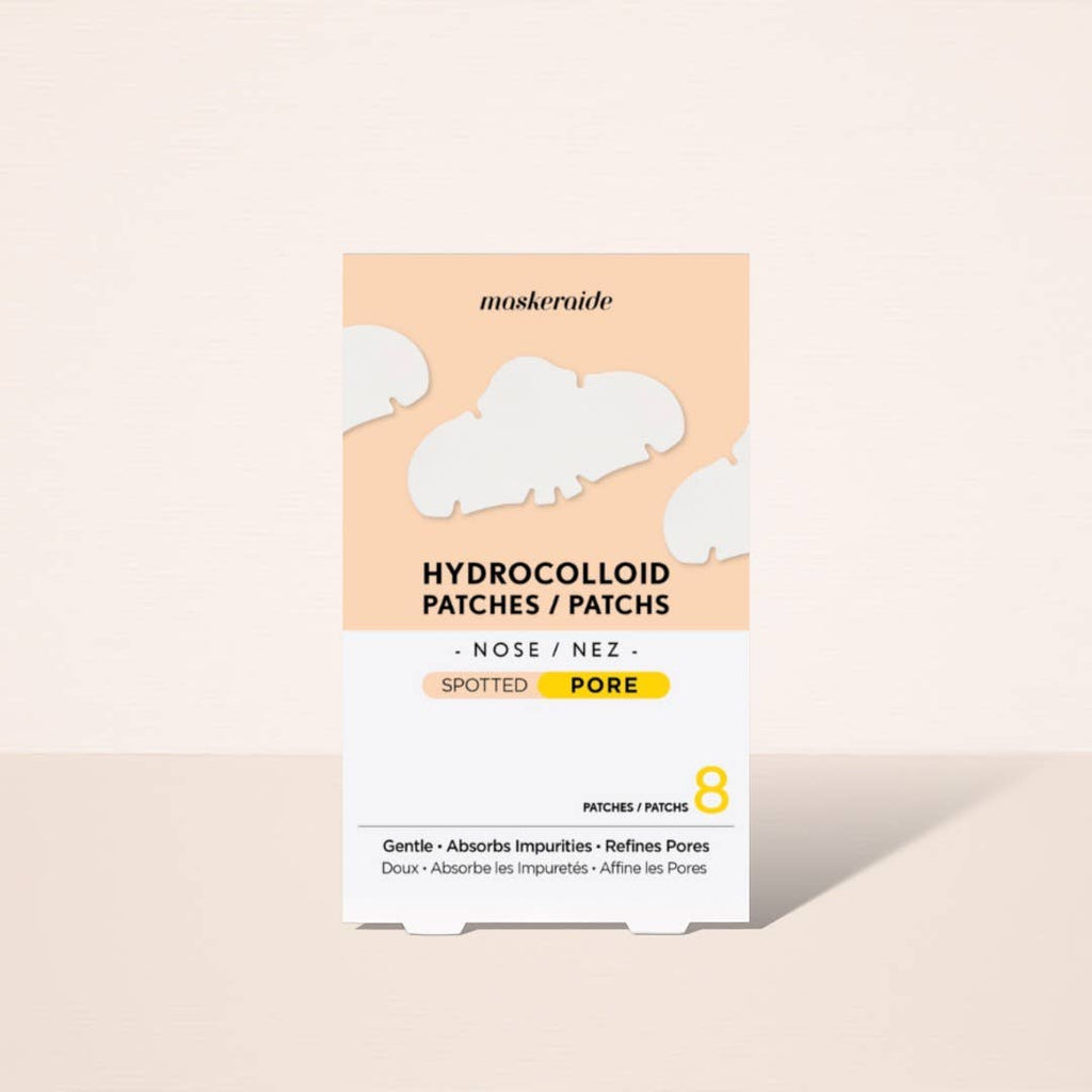 Maskeraide - Spotted Pores - Hydrocolloid Nose Patches