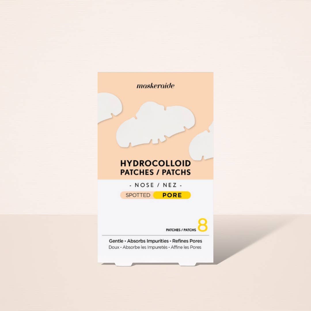 Maskeraide - Spotted Pores - Hydrocolloid Nose Patches