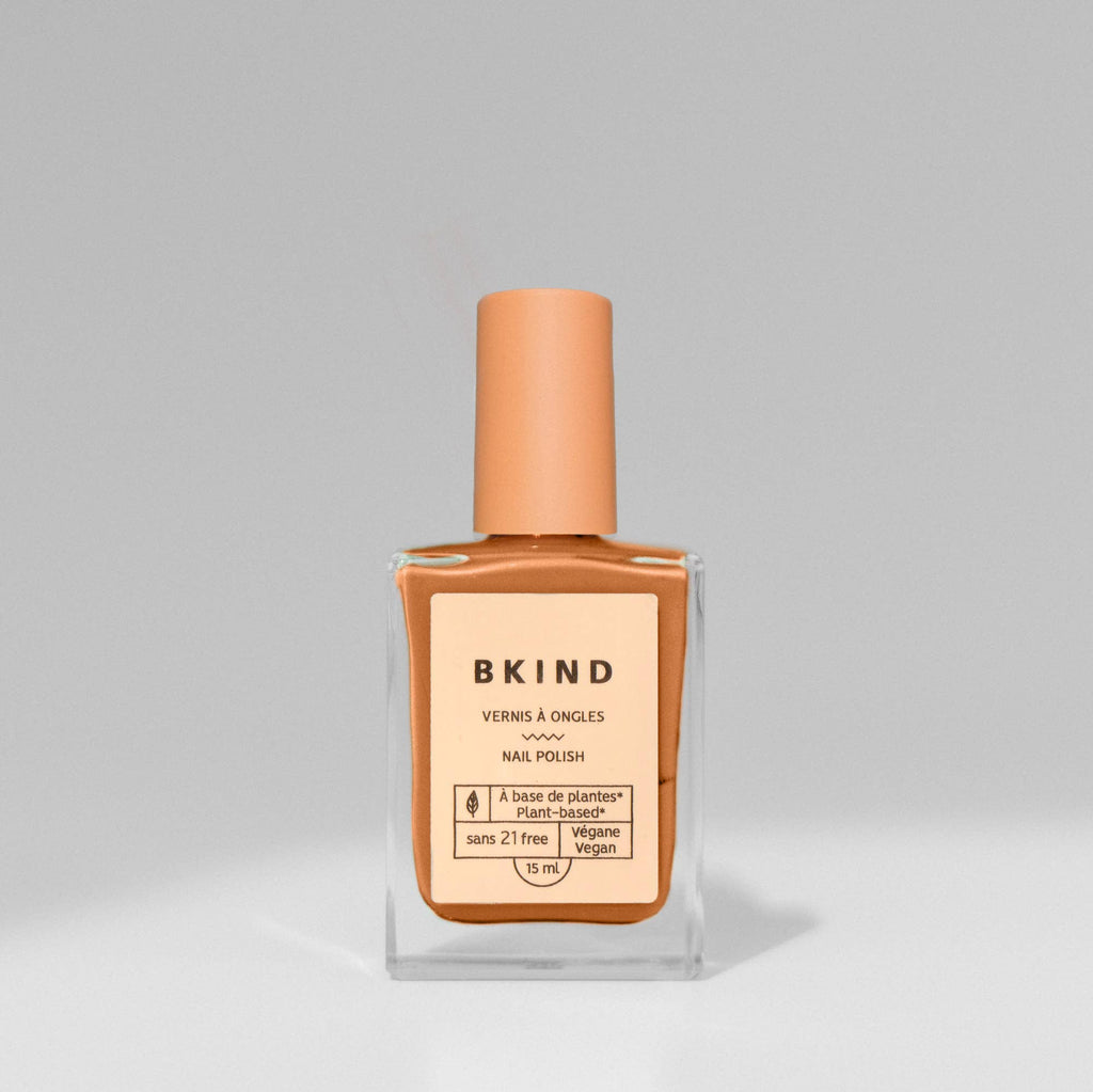 BKIND - Vegan & 21-free Nail Polish - Val-d'Or