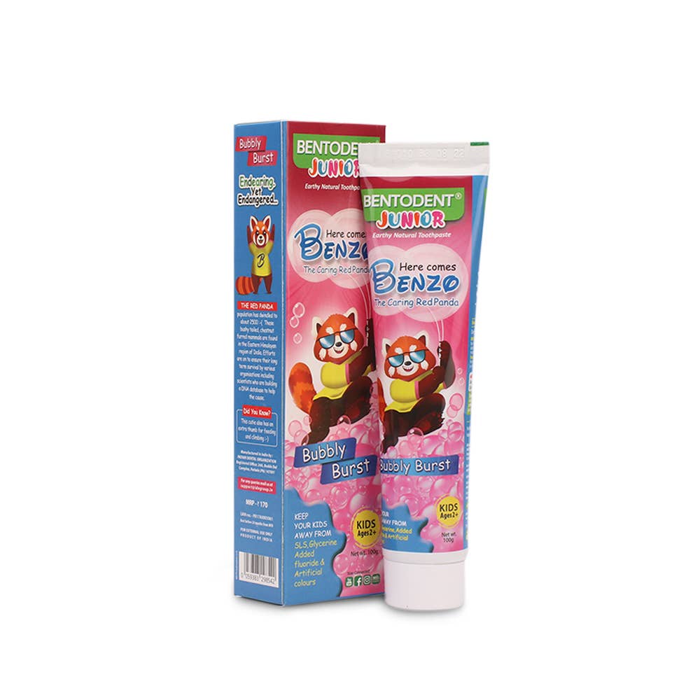 bentodent - Bentodent Junior Bubby Burst Toothpaste