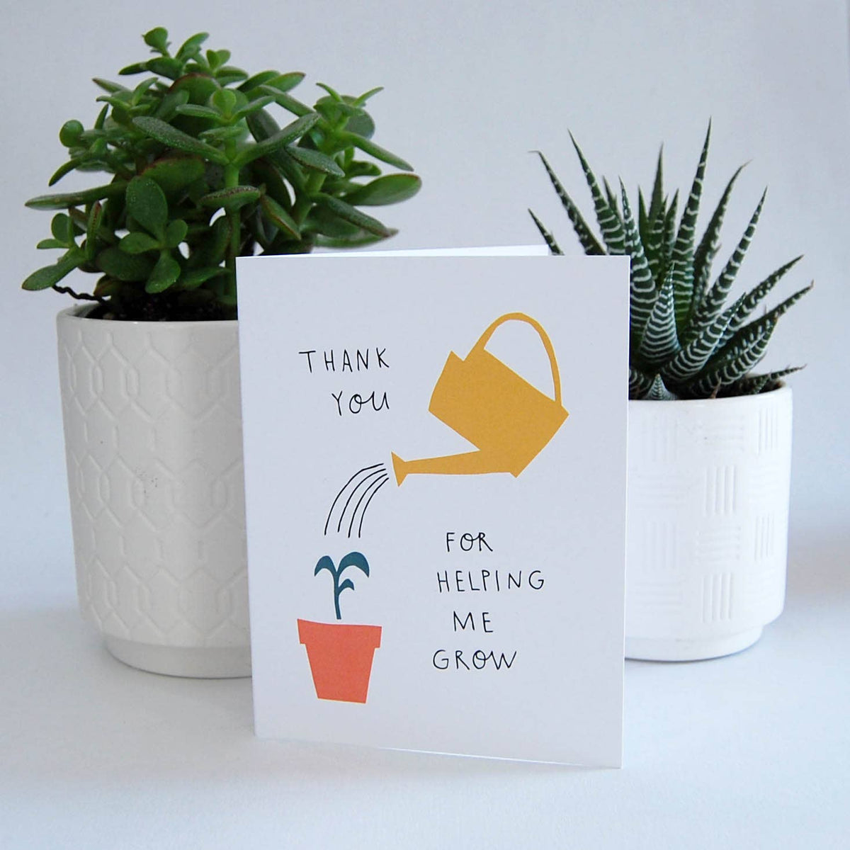 Badger & Burke - Thank You Seedling - Greeting Card