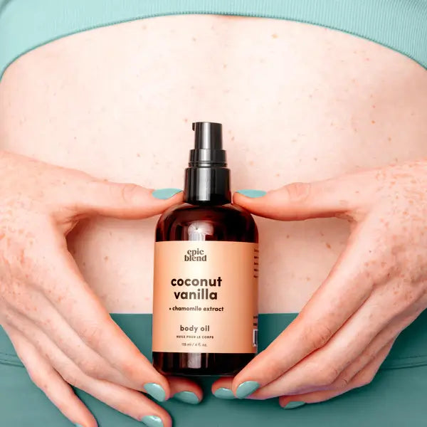Epic Blend - Coconut Vanilla Body Oil: 4oz