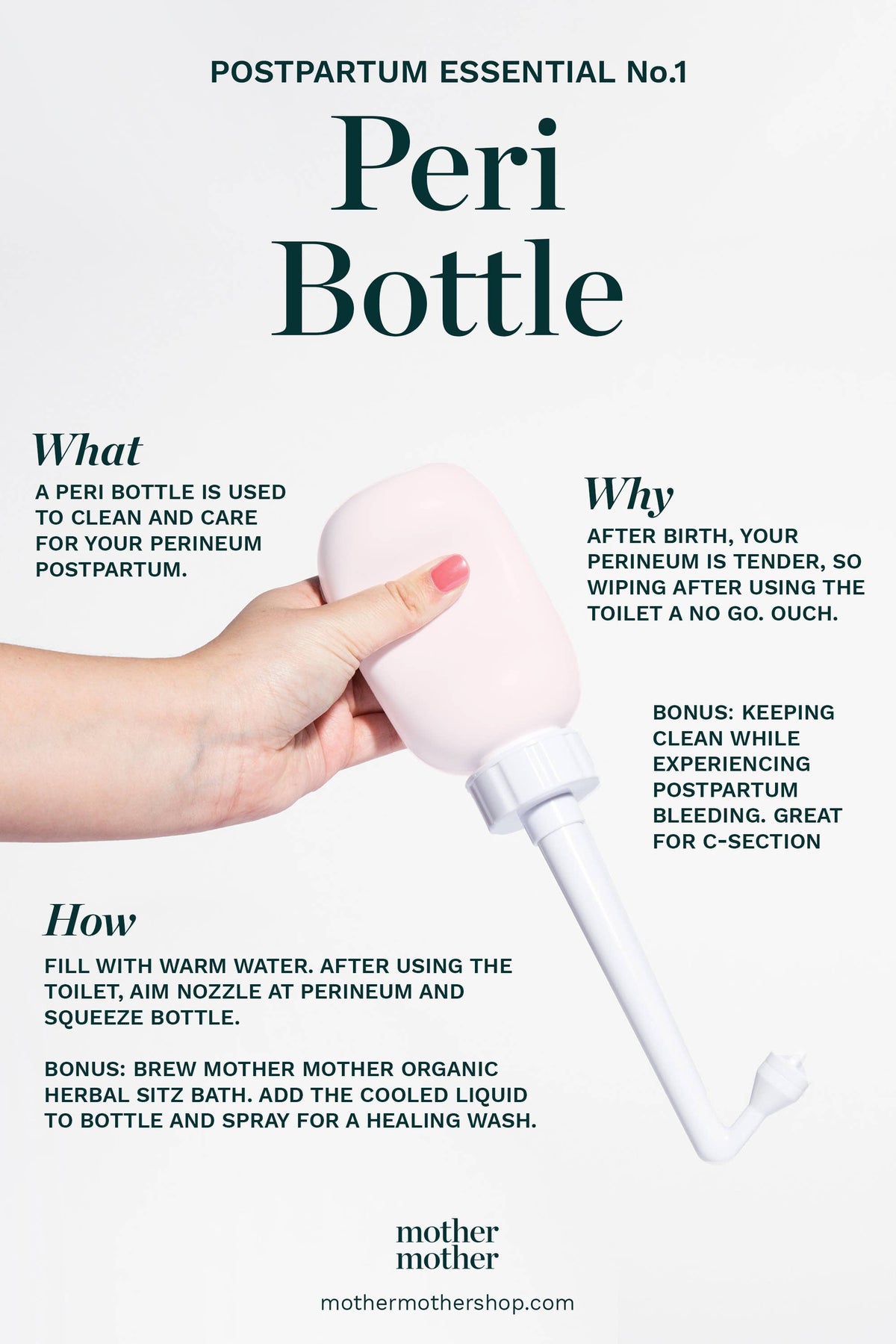 Mother Mother - Postpartum Peri Bottle