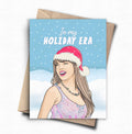 Pop Cult Paper - Holiday Era Taylor Swift Christmas Card Funny Swiftie Card