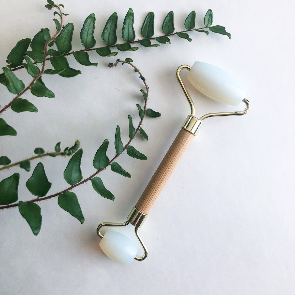 Smile Boutiques - Bamboo Facial Rollers: Opal