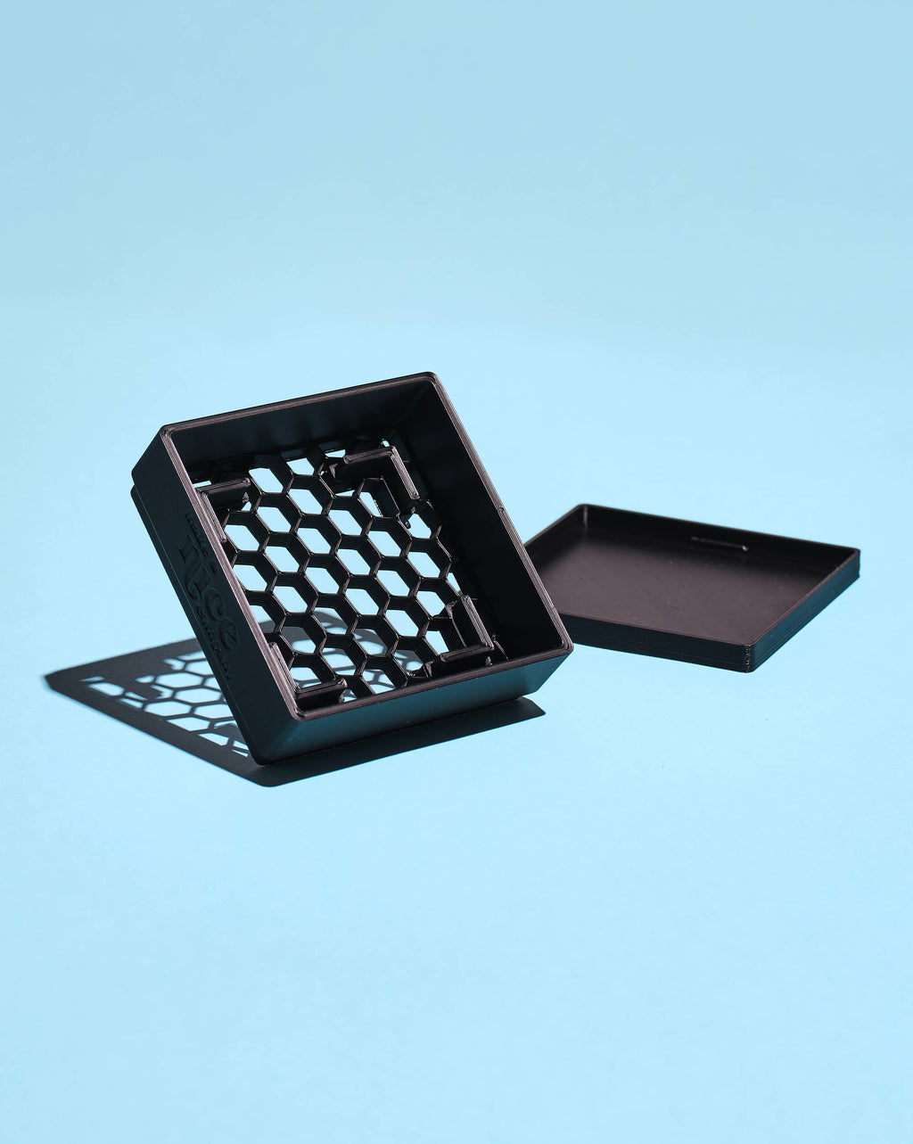 Make Nice Company - Soap Tray [Plant-based]: Speckled White / Regular