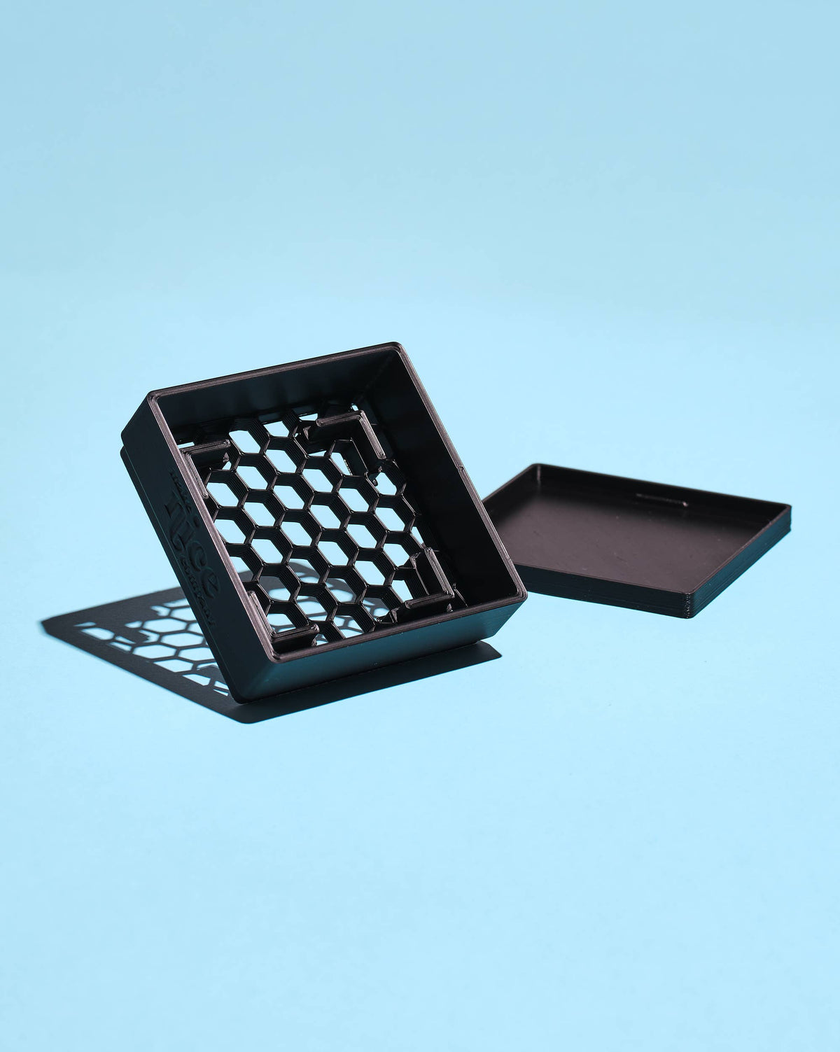 Make Nice Company - Soap Tray [Plant-based]: Black / Regular