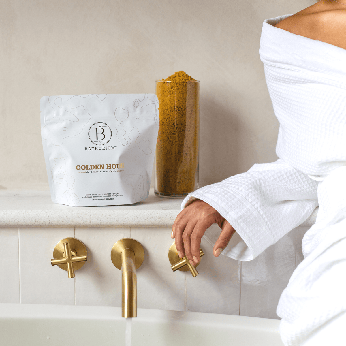 Bathorium - Golden Hour Mud Mineral Soak