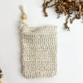 Smile Boutiques - Biodegradable Natural Sisal Soap Bags: Ivory Mesh