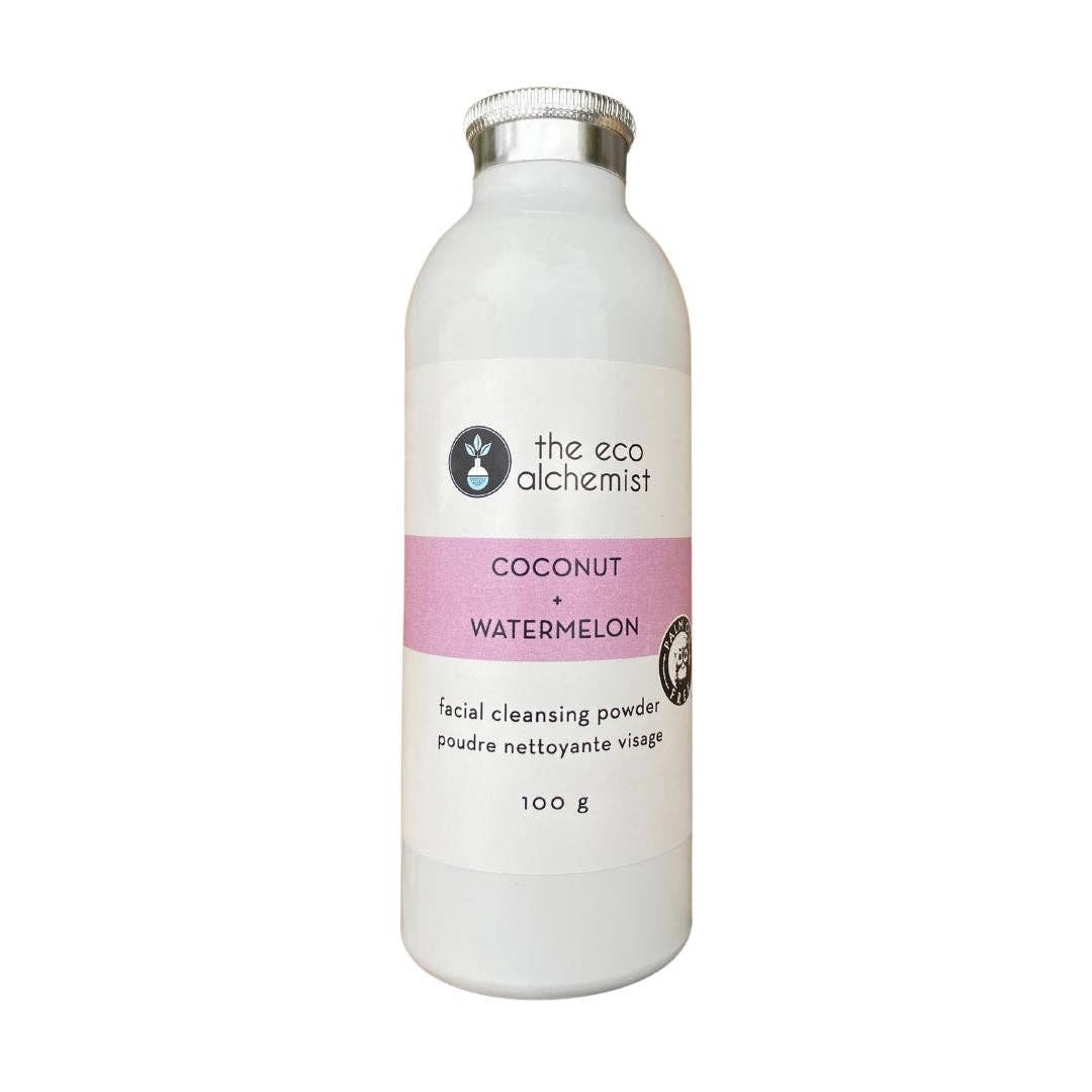 The Eco Alchemist - Coconut + Watermelon Facial Cleansing Powder