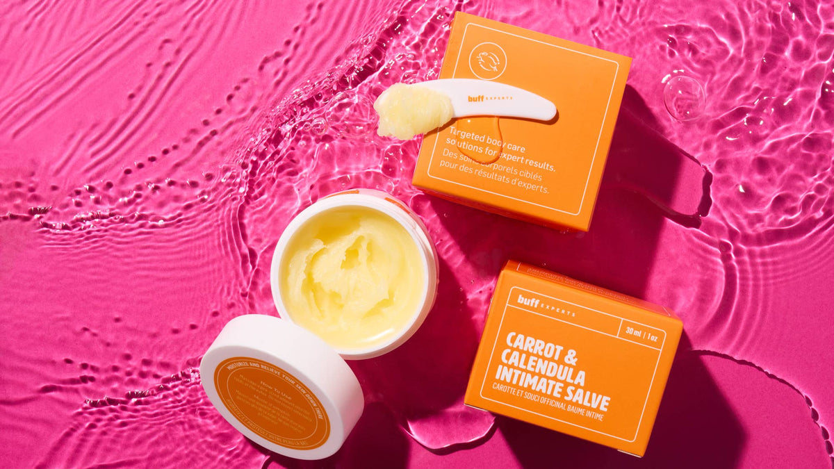 Buff Experts - 🇨🇦 - Carrot & Calendula Intimate Salve - Beegan Vulva Moisturizer