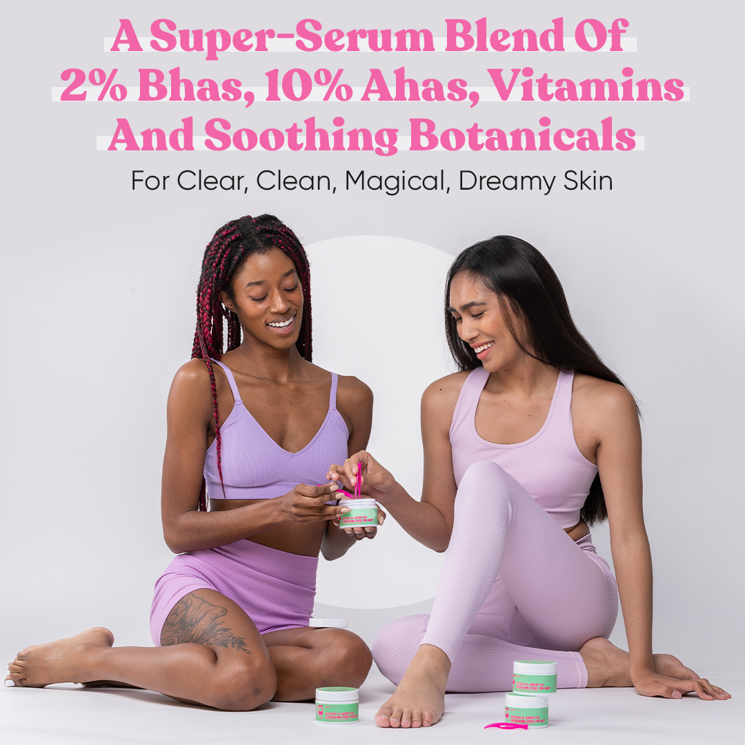 Buff Experts - 🇨🇦 - Glycolic & Green Tea Exfoliating Pads - Treats Ingrown Hairs