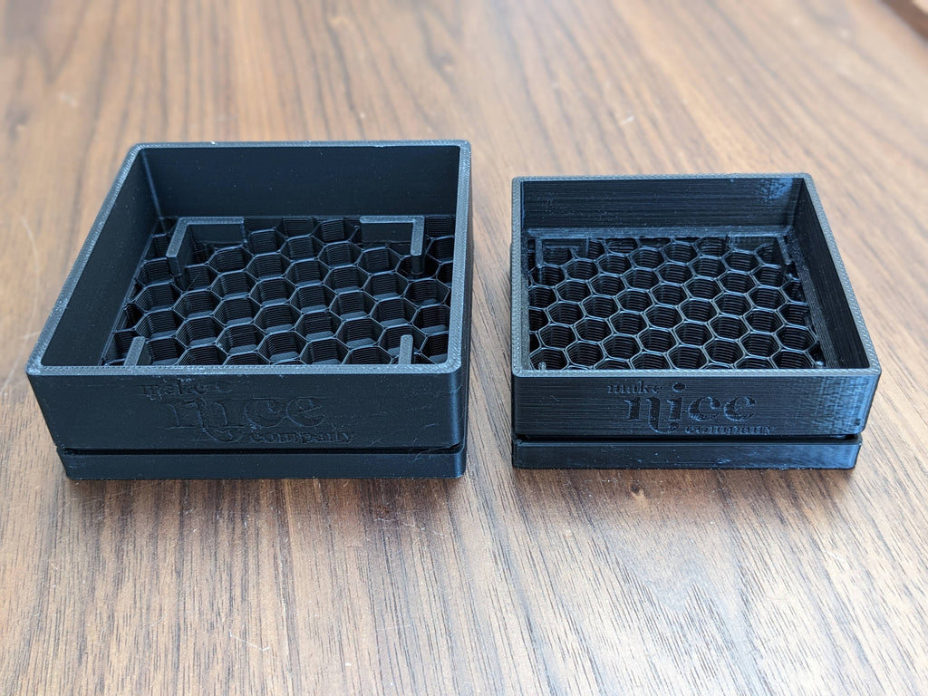 Make Nice Company - Soap Tray [Plant-based]: Black / Regular