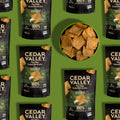 Cedar Valley - Garlic and Herb Pita Chips
