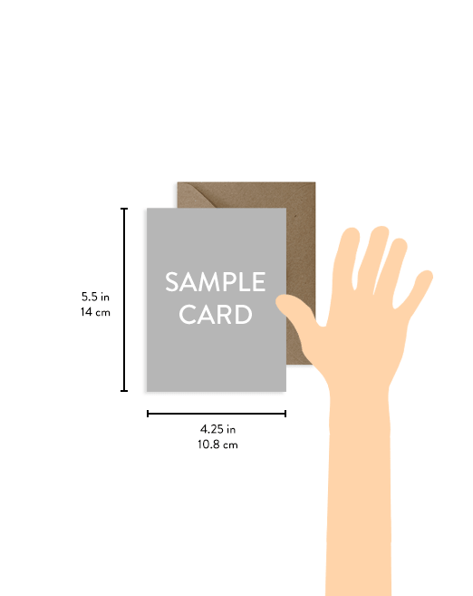 IMPAPER - So Proud of You Card
