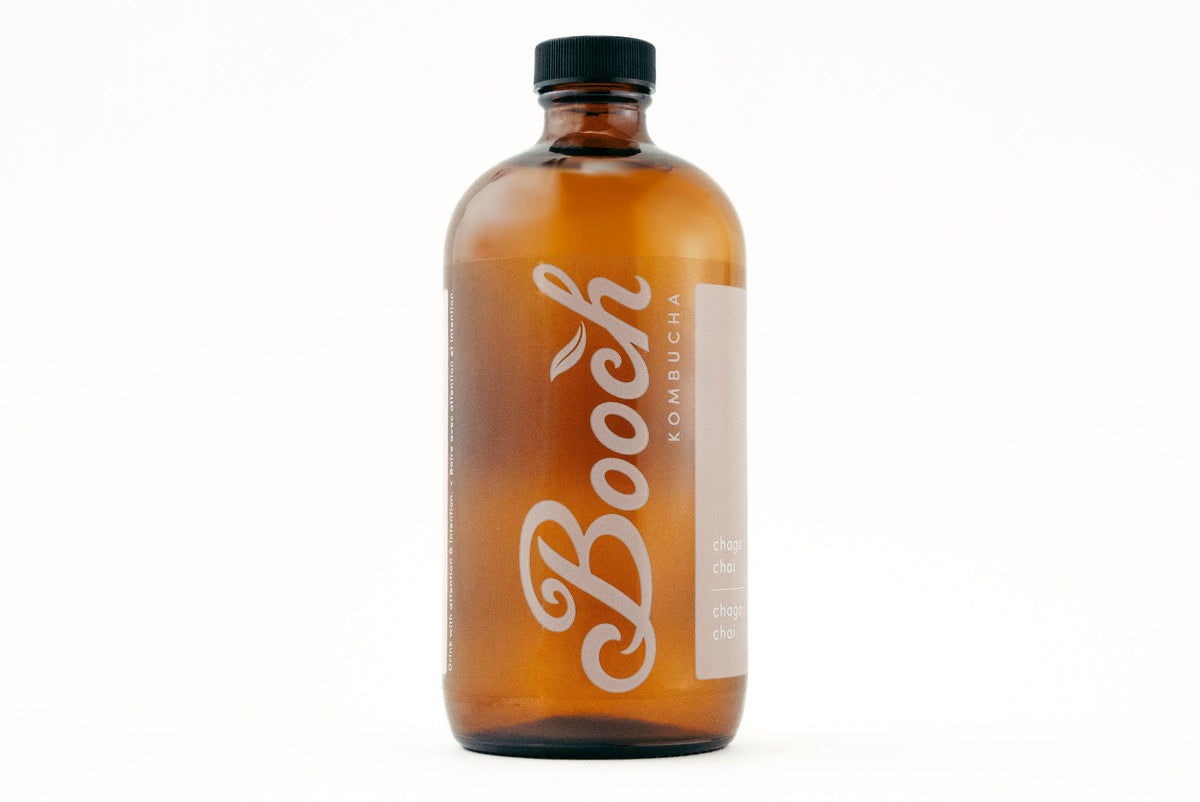 Booch Organic Kombucha + Moonbrew by Booch - Ginger Kombucha