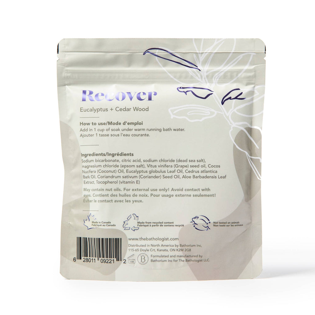 The Bathologist - Recover Bath Soak 330g