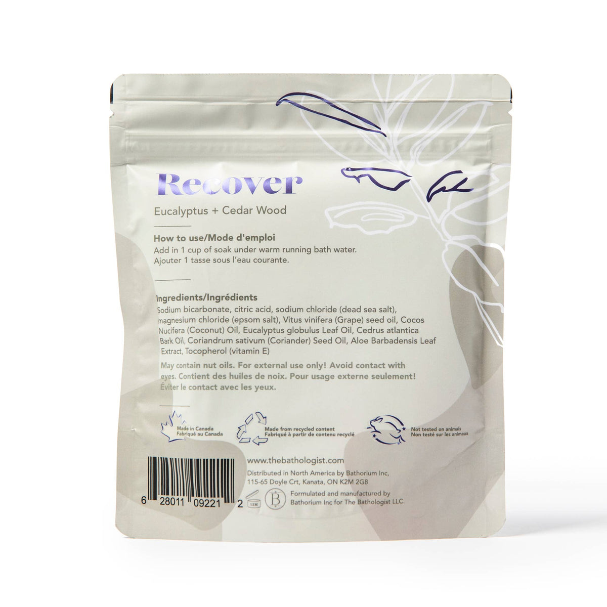 The Bathologist - Recover Bath Soak 330g