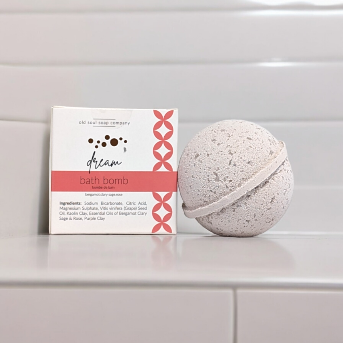Old Soul Soap Company Inc - Dream Bath Bomb