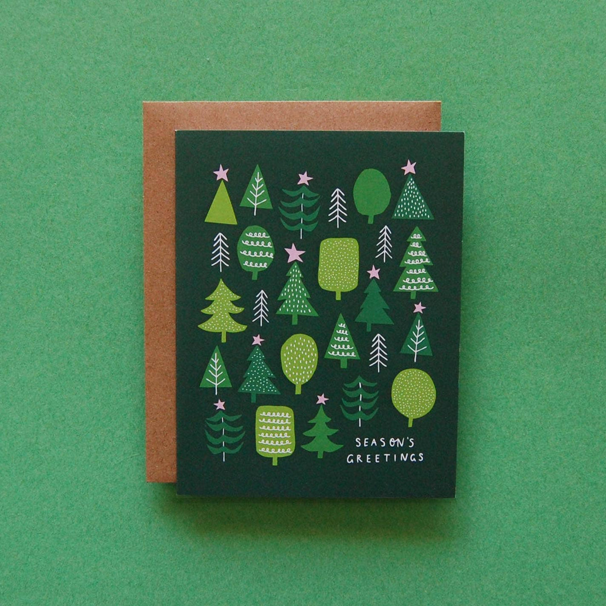 Badger & Burke - Seasons Greetings Card