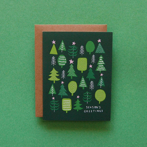 Badger & Burke - Seasons Greetings Card