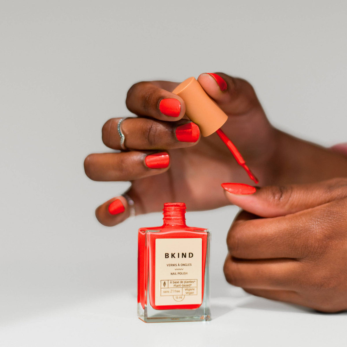 BKIND - Vegan & 21-free Nail Polish - Sunburn