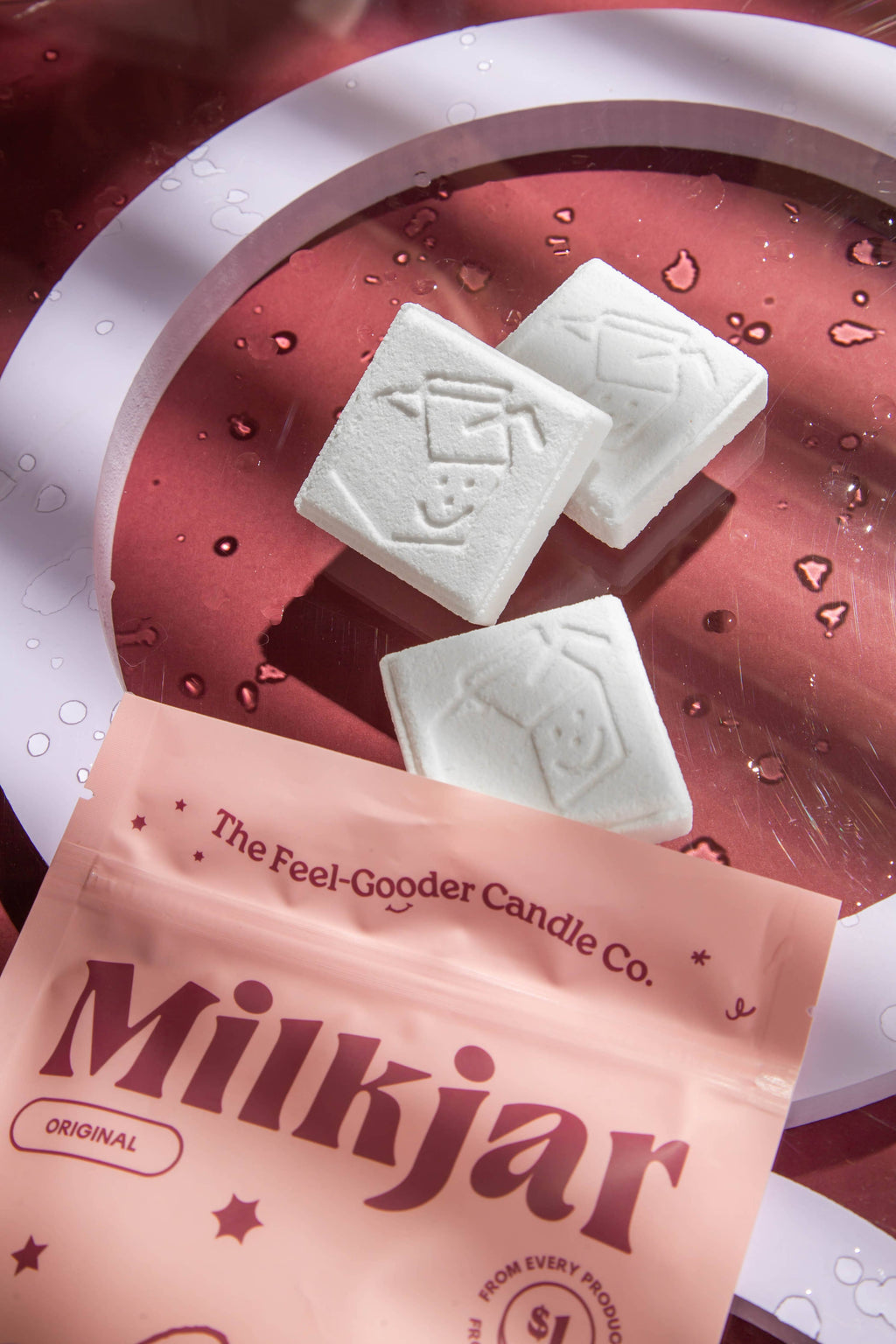 Milk Jar Candle Co. - Dandy Shower Steamers