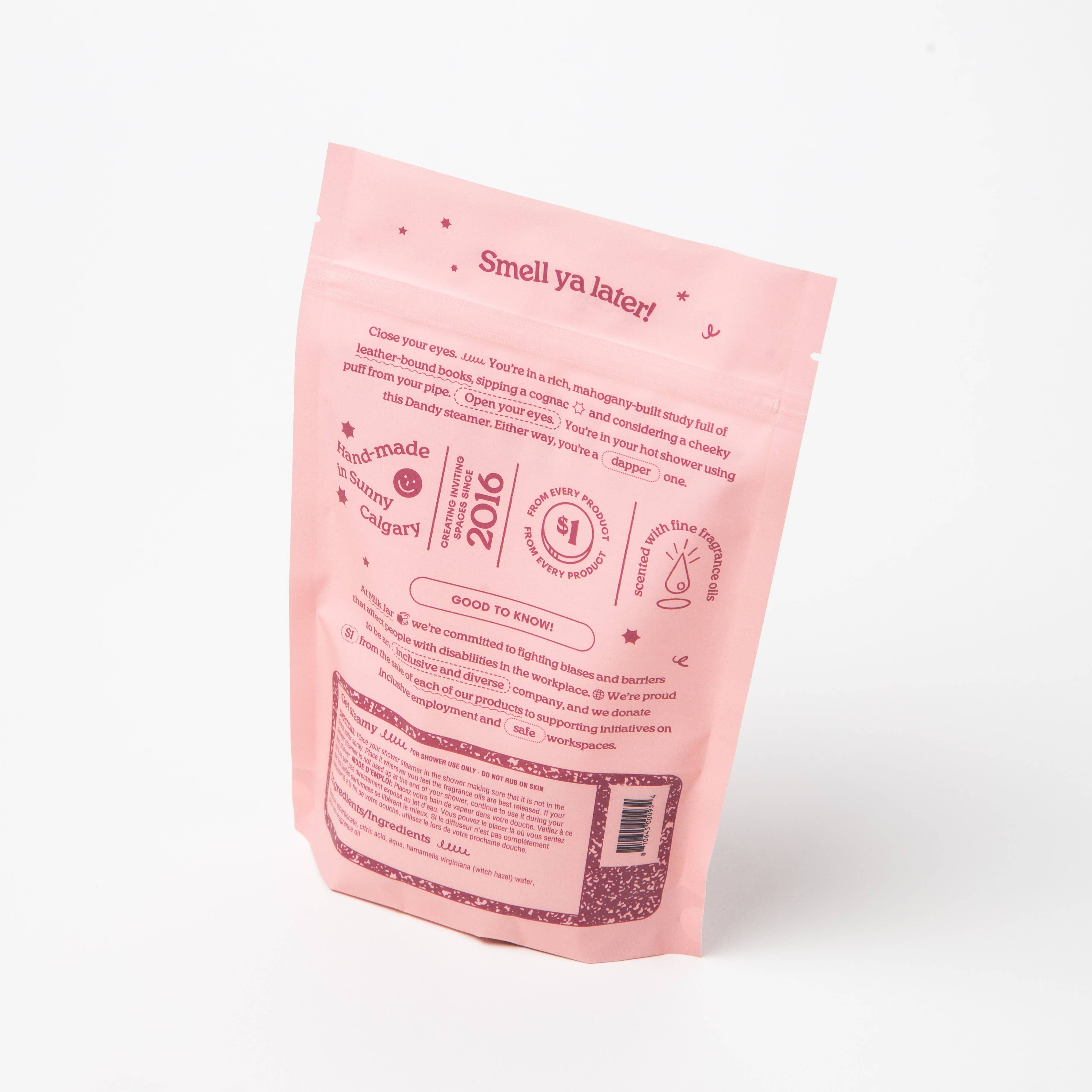 Milk Jar Candle Co. - Dandy Shower Steamers