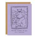 Badger & Burke - Work of Art - Love Greeting Card