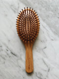 Essence of Life Organics - 100% Biodegradable Bamboo Hair Brush: Oval