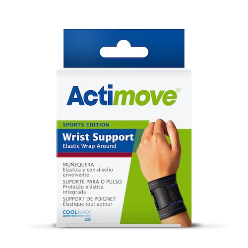 Actimove Wrist Support - Elastic Wrap Around