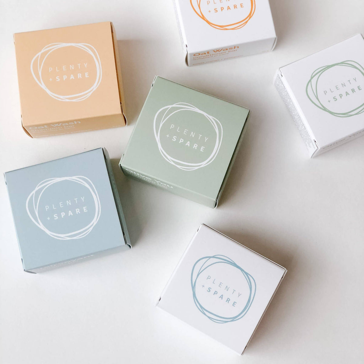 Plenty + Spare - Olive You Conditioner Bar - Retail Box