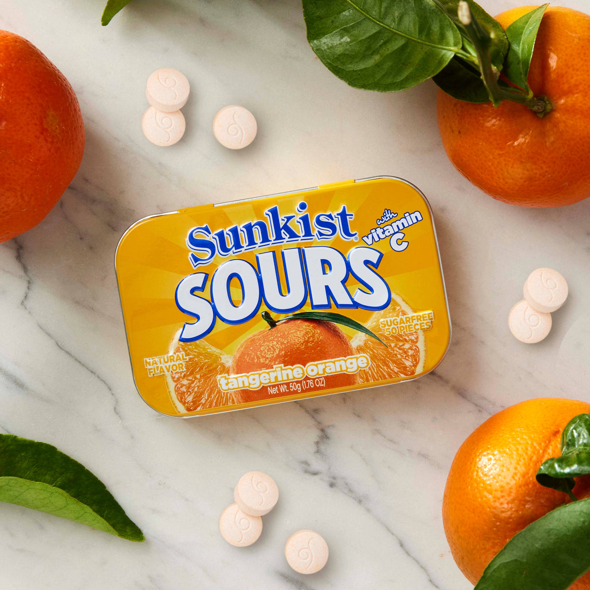 Big Sky Brands Inc. - Sunkist Sours with Vitamin C - Mixed 48ct.