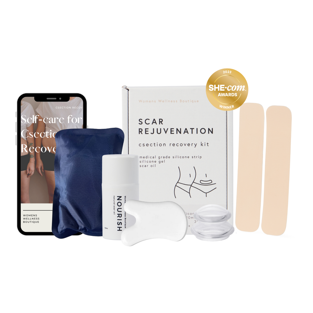Womens Wellness Boutique - Csection Recovery Kit 2.0 - Award Winning