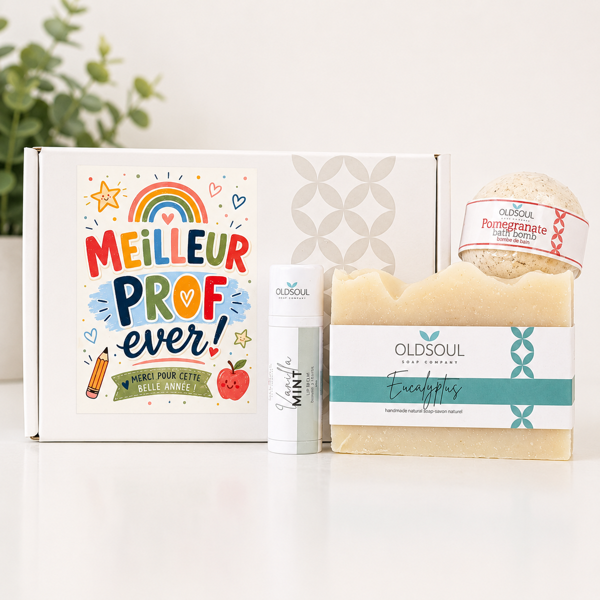 Old Soul Soap Company Inc. - Teacher Appreciation Collection: Survived