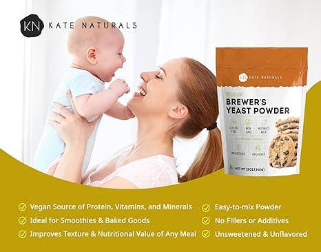Kate Naturals - Brewer's Yeast Powder
